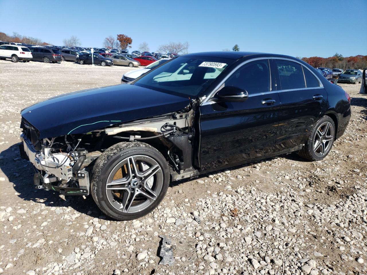 Mercedes-benz C-class 2020