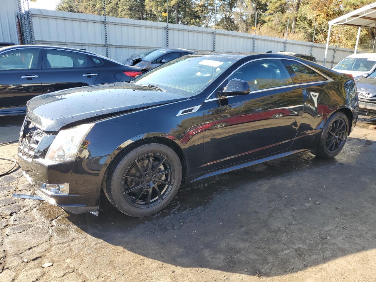 Cadillac Cts 2014