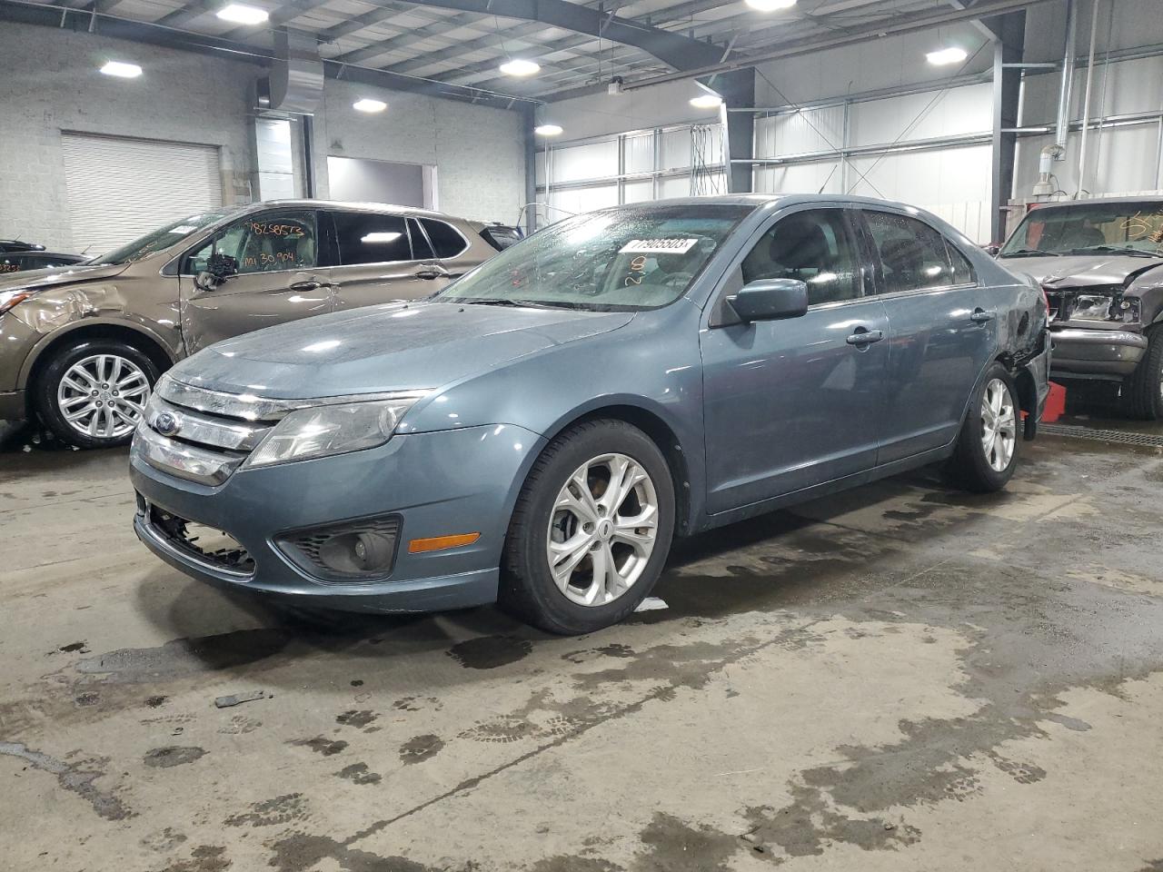 Ford Fusion 2012