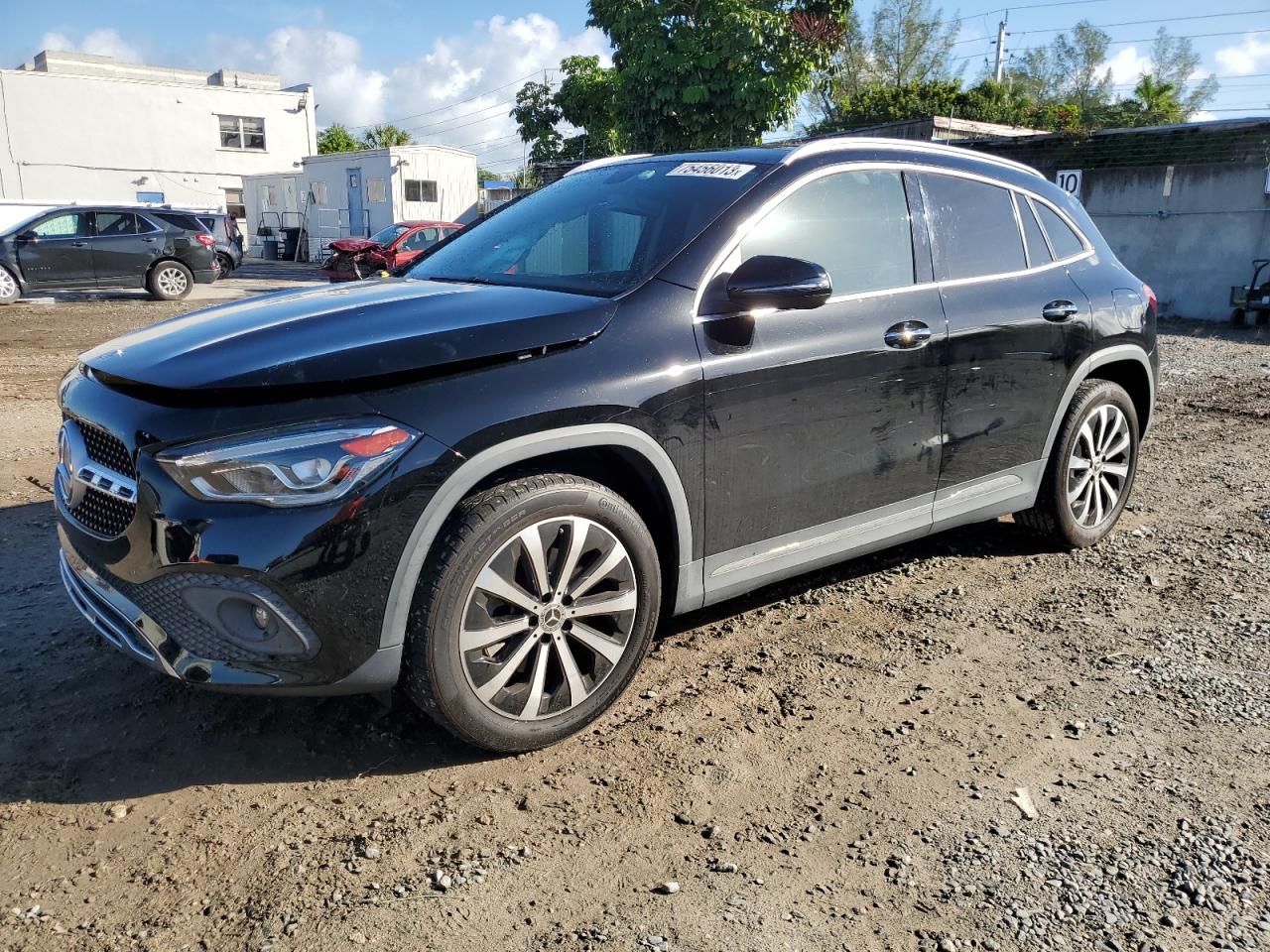Mercedes-benz Gla-class 2021
