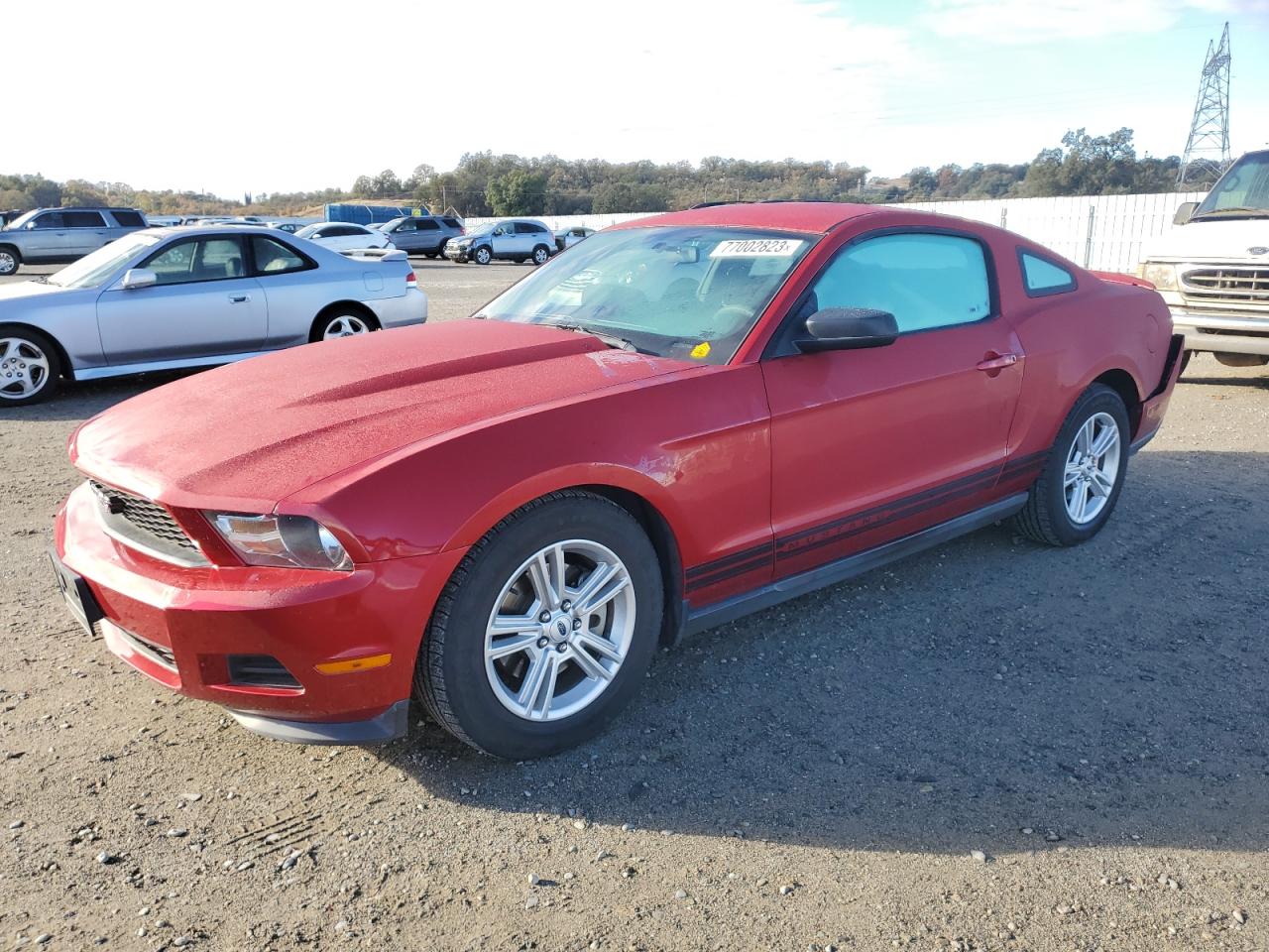 Ford Mustang 2012