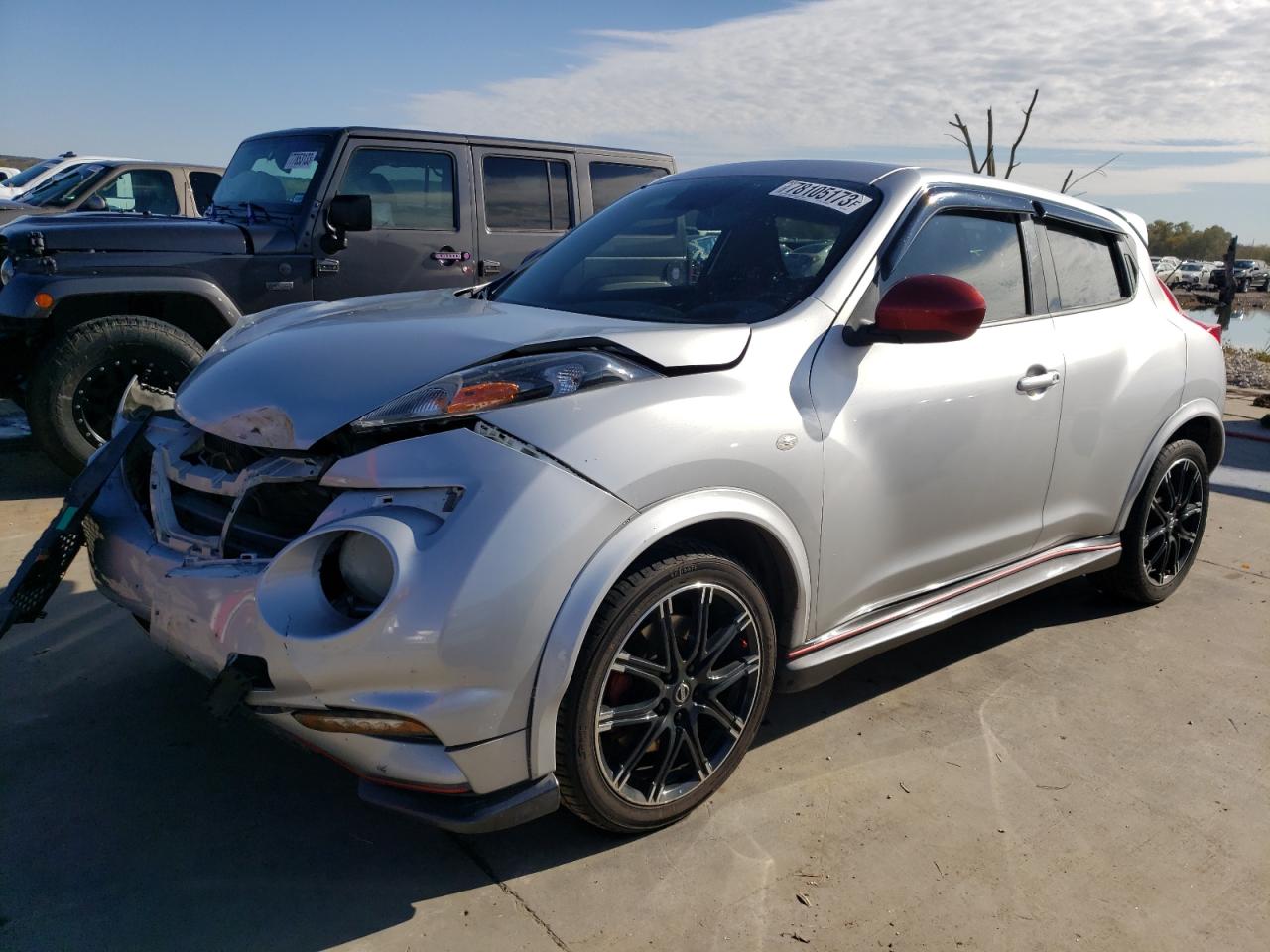 Nissan Juke 2014