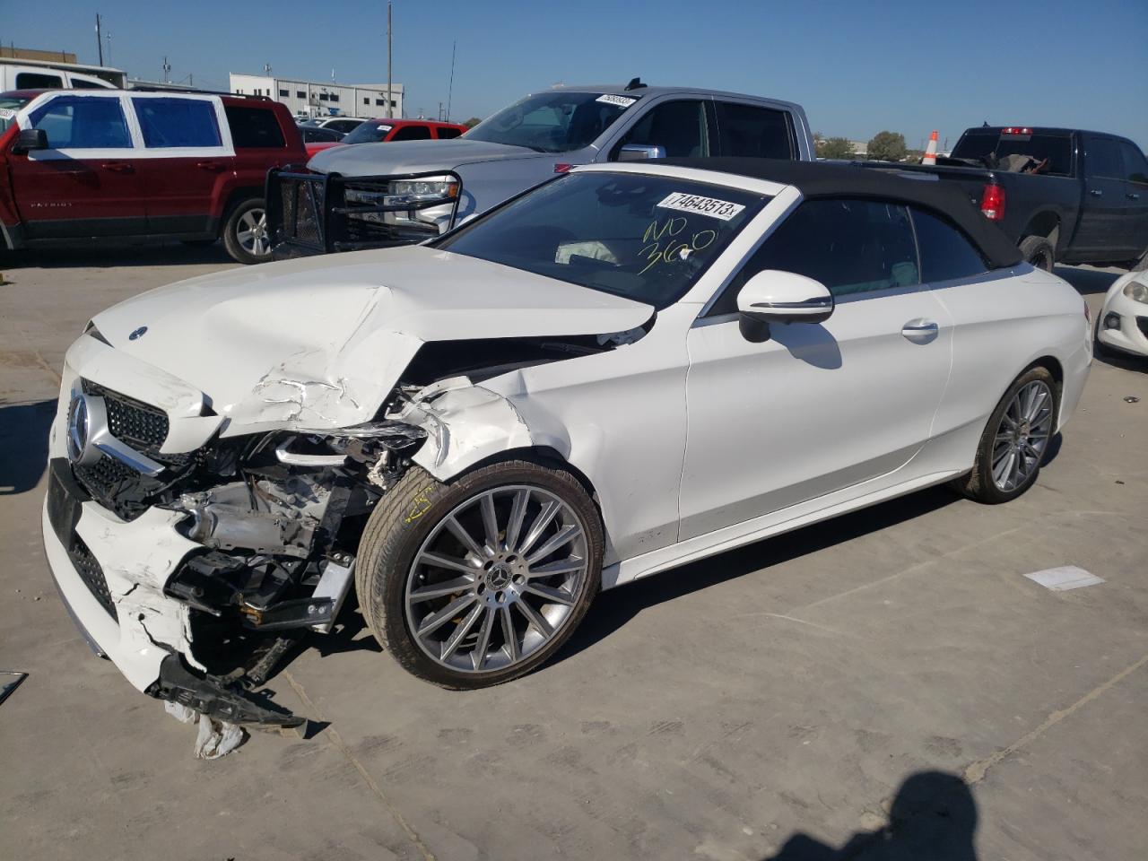 Mercedes-benz C-class 2019