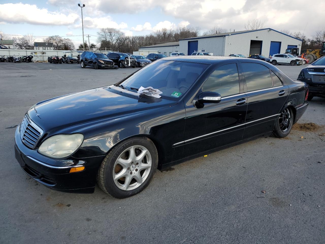 Mercedes-benz S-class 2003
