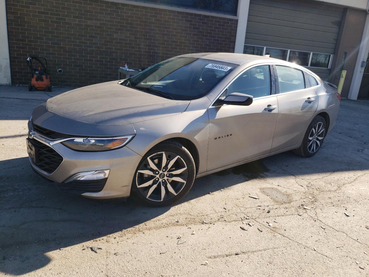 Chevrolet Malibu 2022