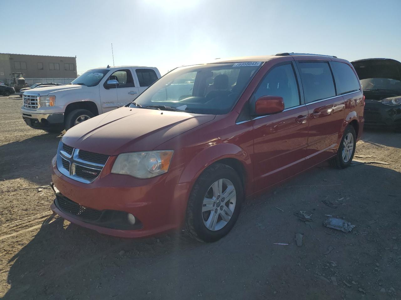 Dodge Grand caravan 2013