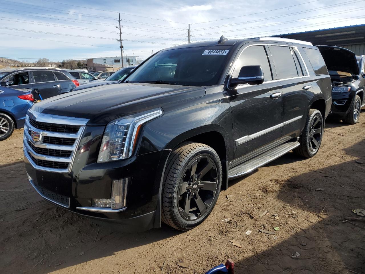 CADILLAC ESCALADE 2016