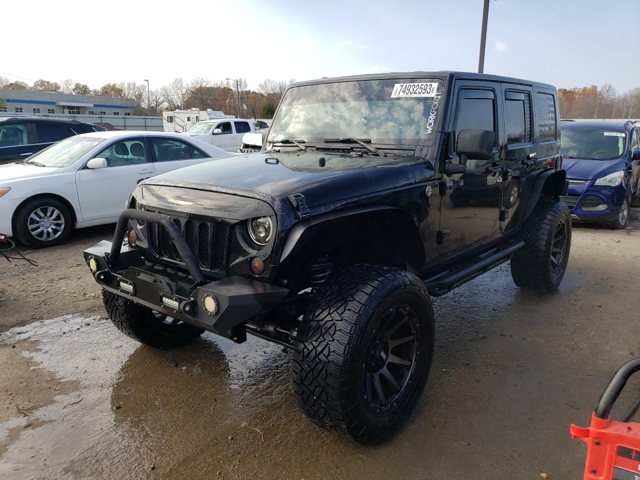 Jeep Wrangler 2010