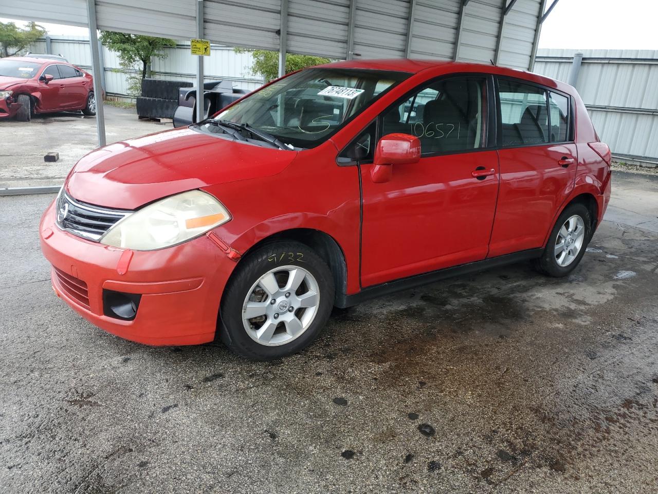 Nissan Versa 2012