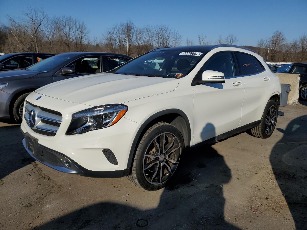 Mercedes-benz Gla-class 2017