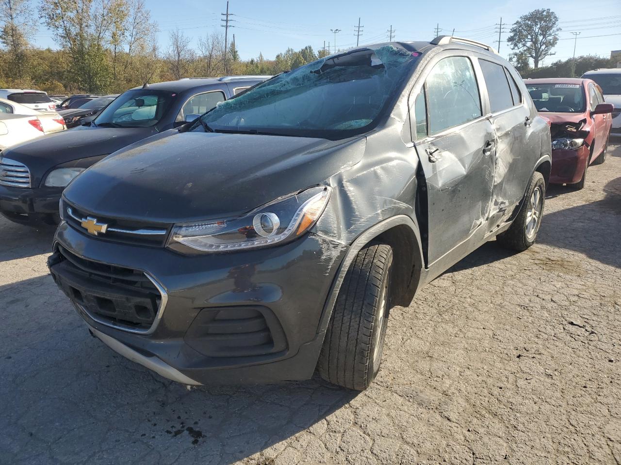CHEVROLET TRAX 2017
