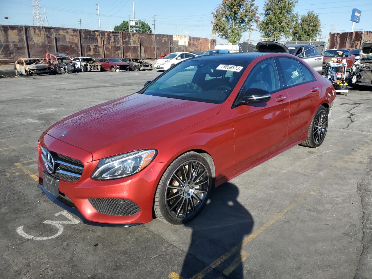 Mercedes-benz C-class 2016