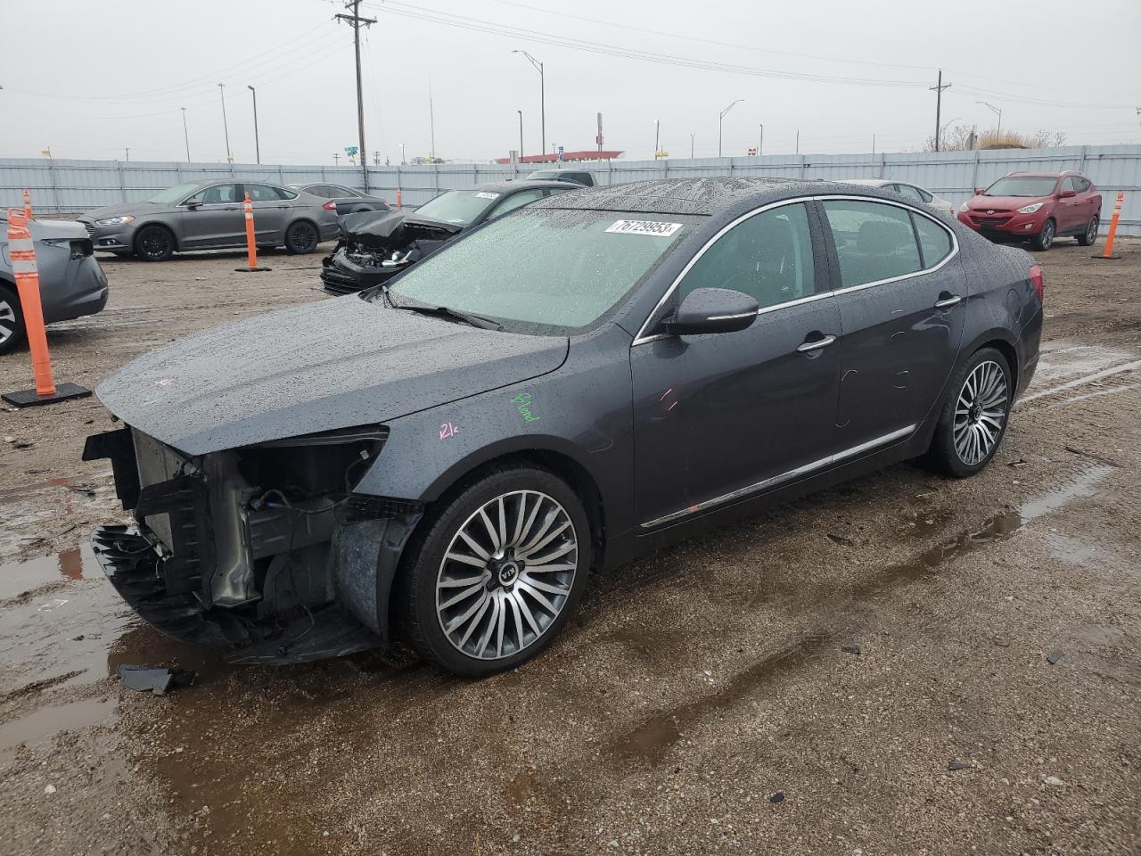 Kia Cadenza 2014