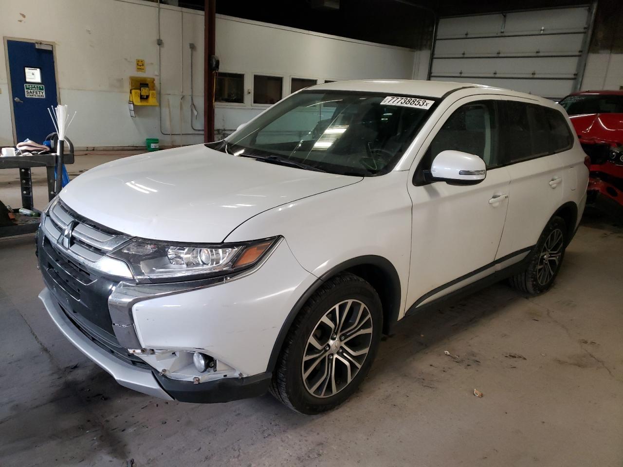 Mitsubishi Outlander 2016