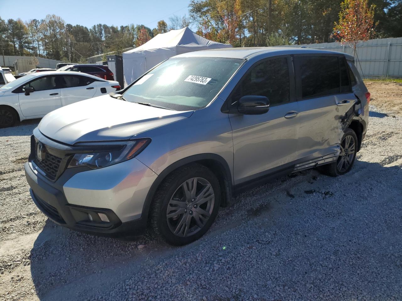 Honda Passport 2020