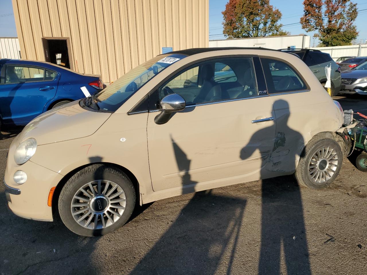 Fiat 500 2012