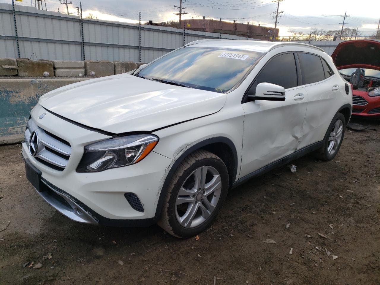 Mercedes-benz Gla-class 2017