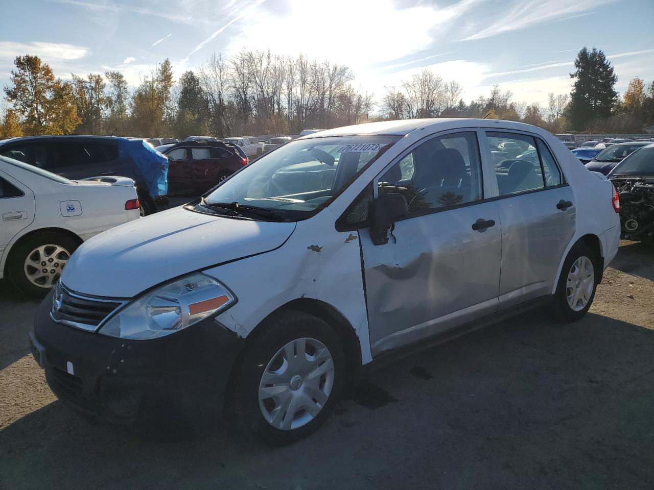 Nissan Versa 2010