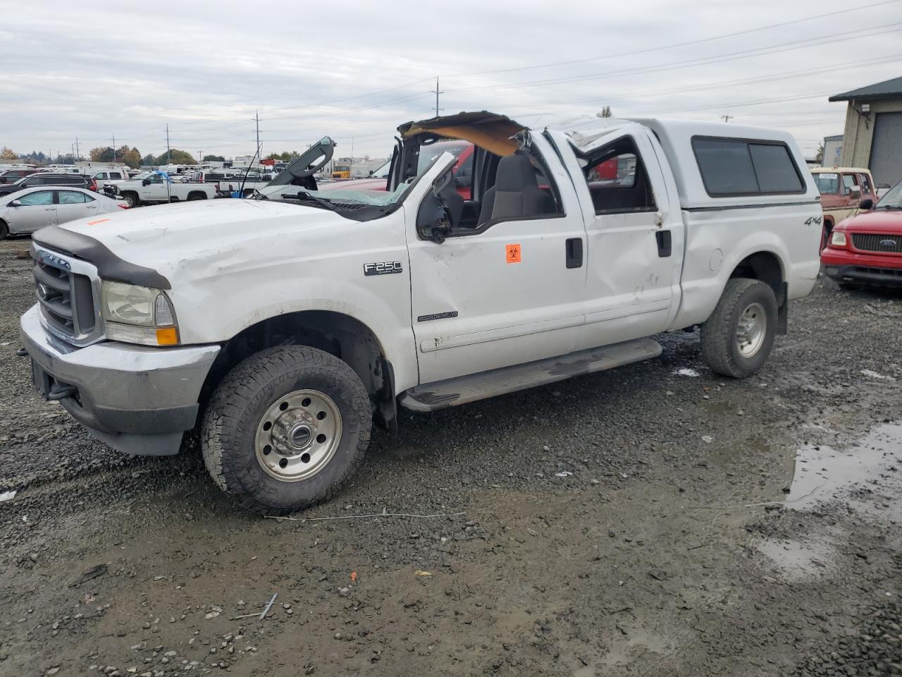 Ford F-250 super duty 2003