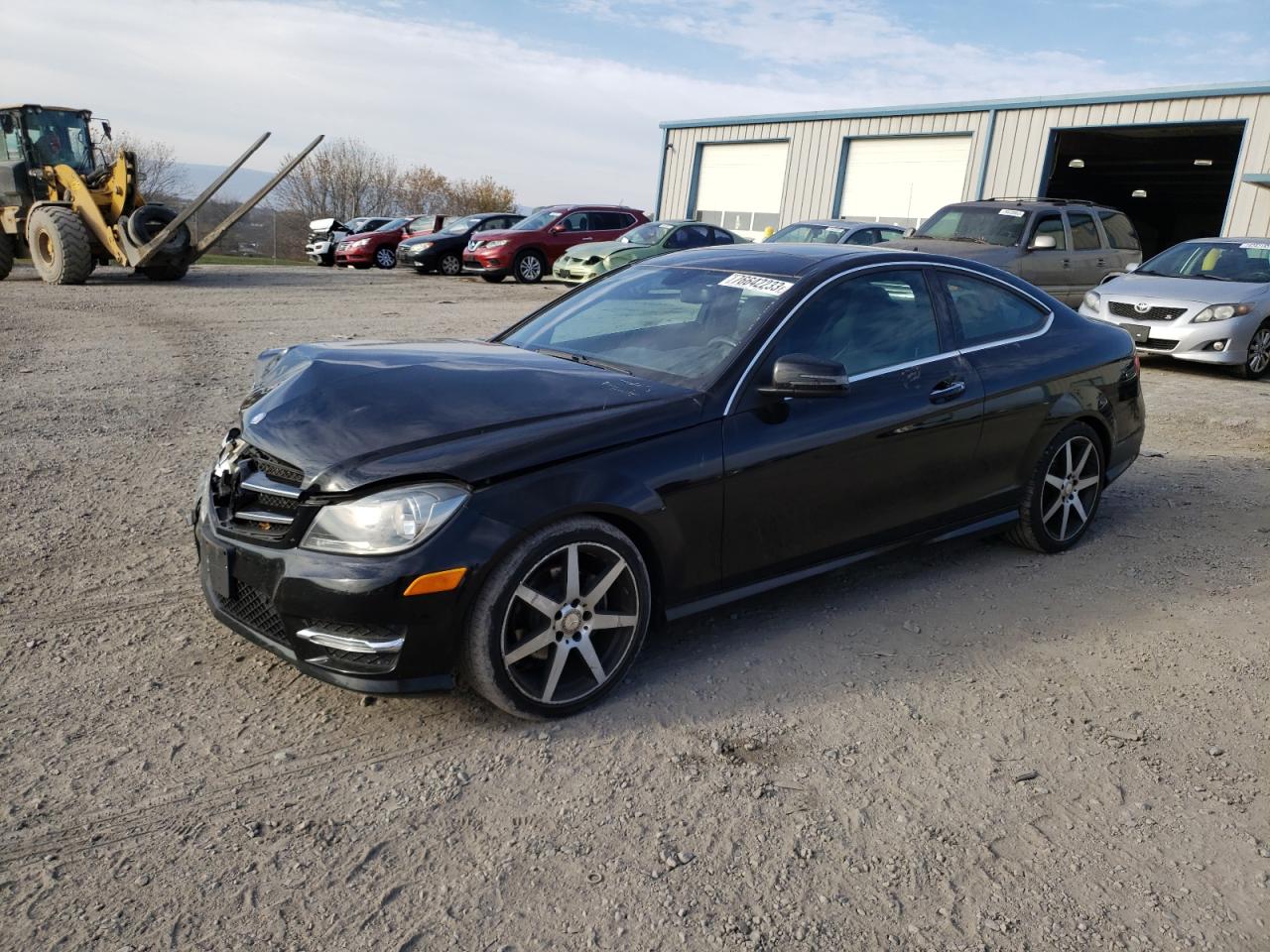 Mercedes-benz C-class 2015