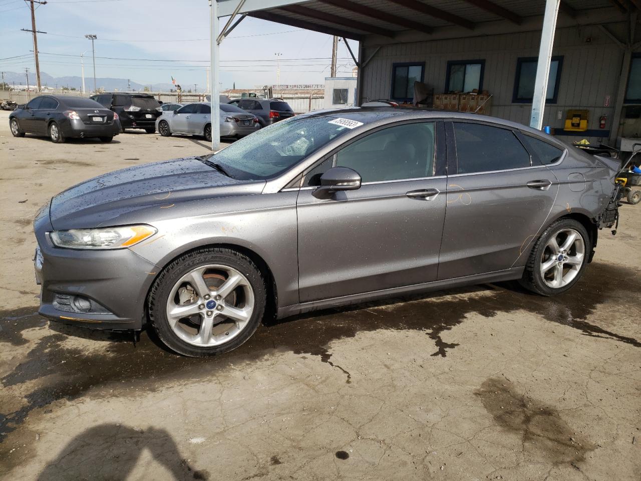 Ford Fusion 2013