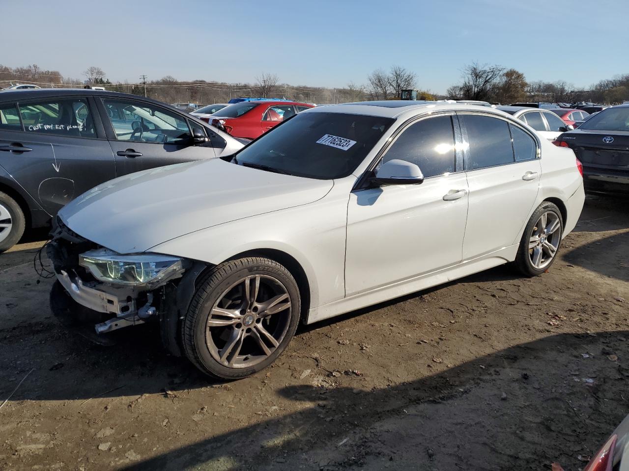Bmw 3 series 2017
