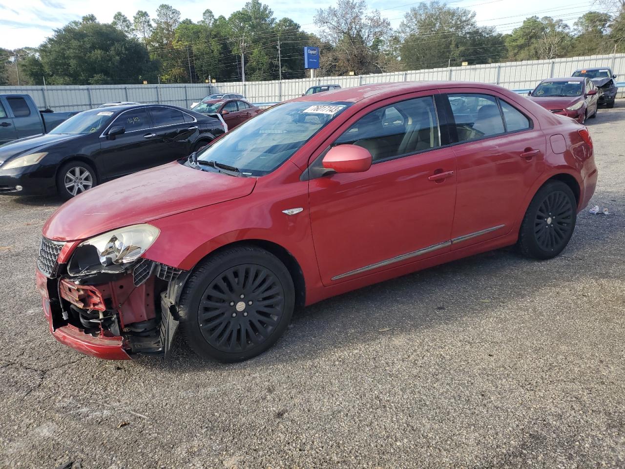 Suzuki Kizashi 2012