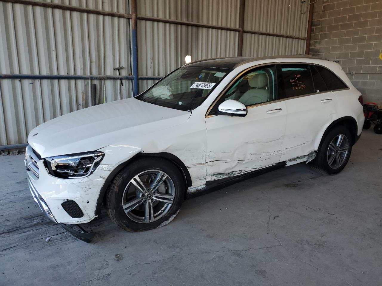 Mercedes-benz Glc-class 2022