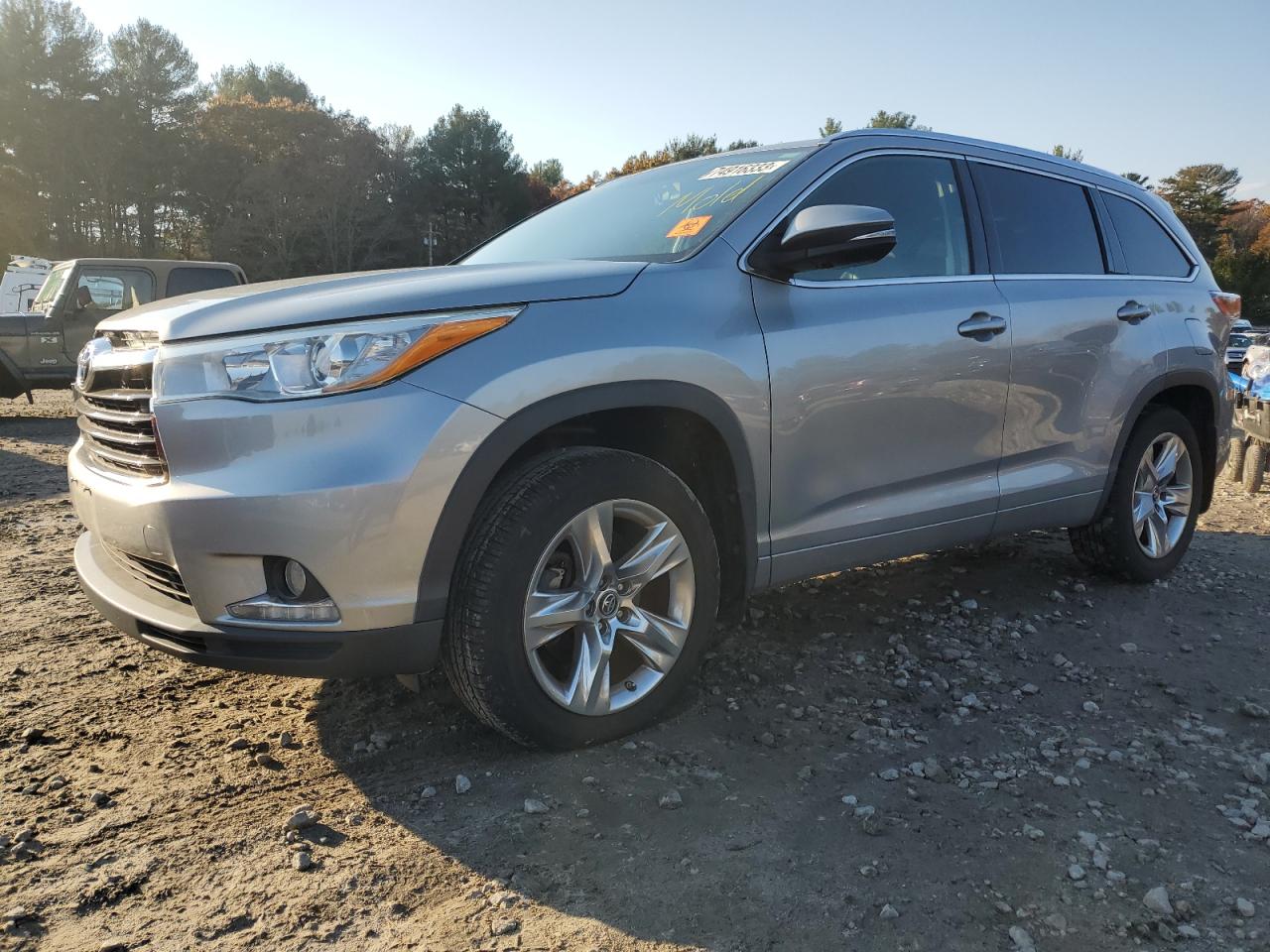 Toyota Highlander 2016