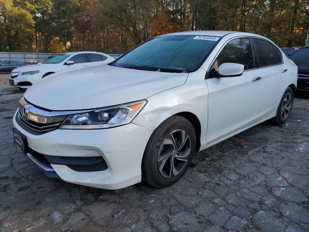 Honda Accord 2017