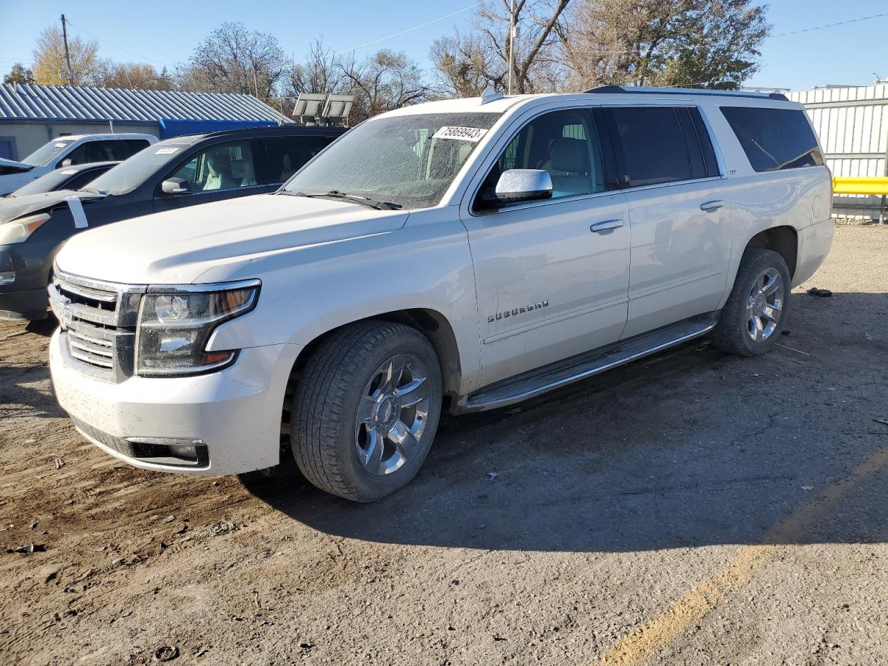 CHEVROLET SUBURBAN K 2016