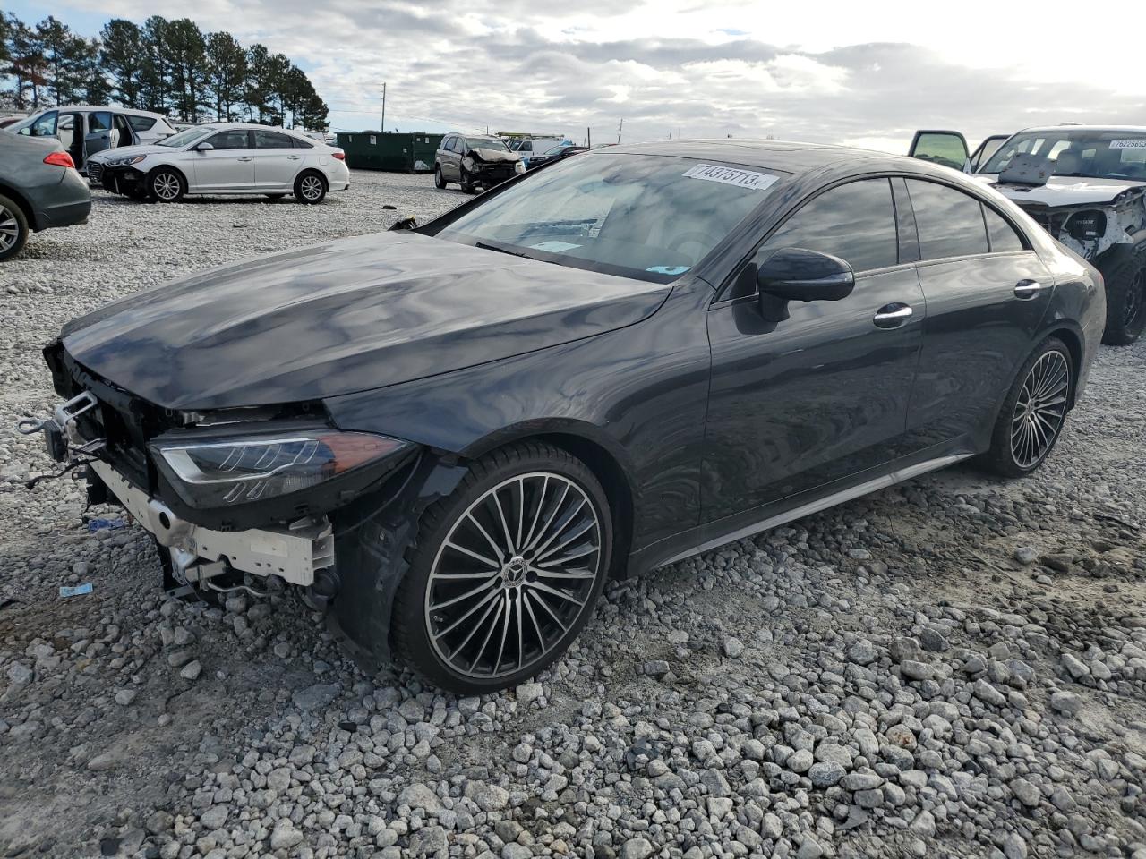 Mercedes-benz Cls-class 2022