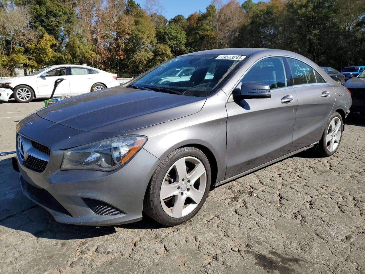 Mercedes-benz Cla-class 2016