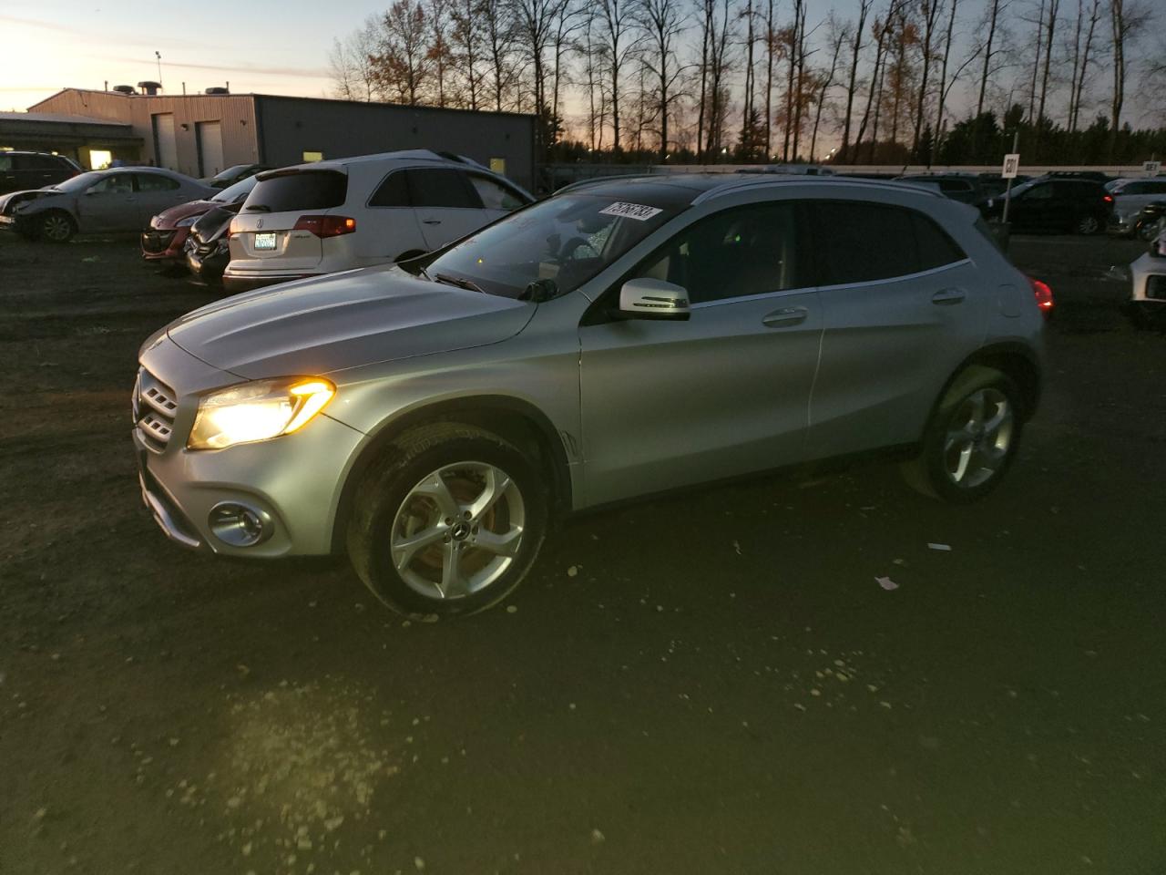 Mercedes-benz Gla-class 2018