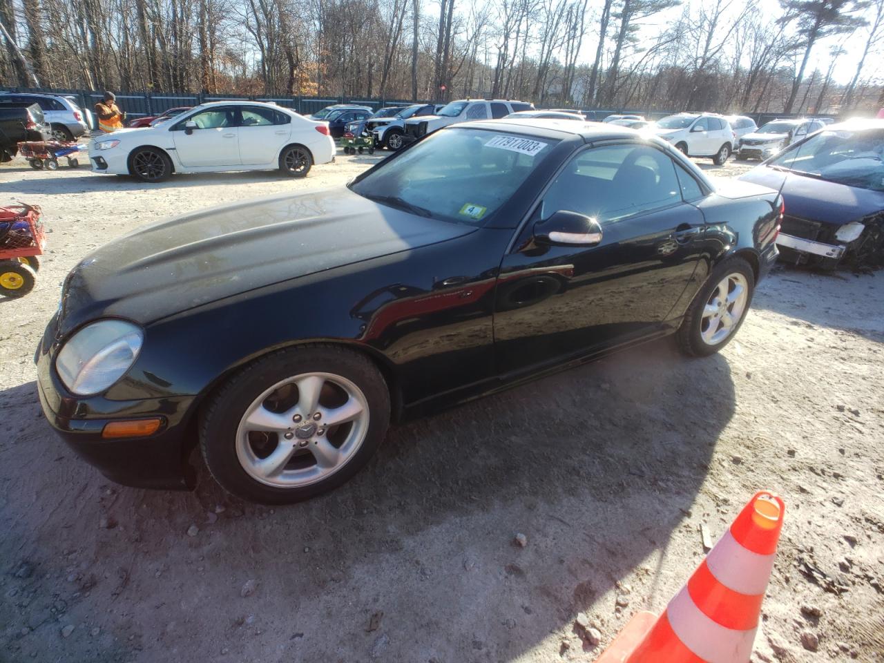 Mercedes-benz Slk-class 2003