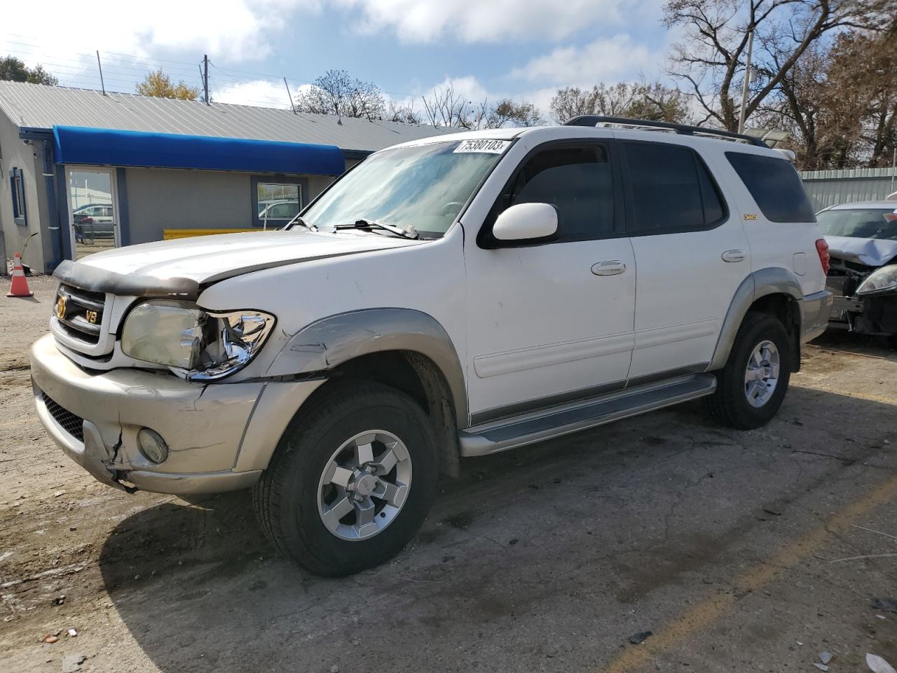 Toyota Sequoia 2002
