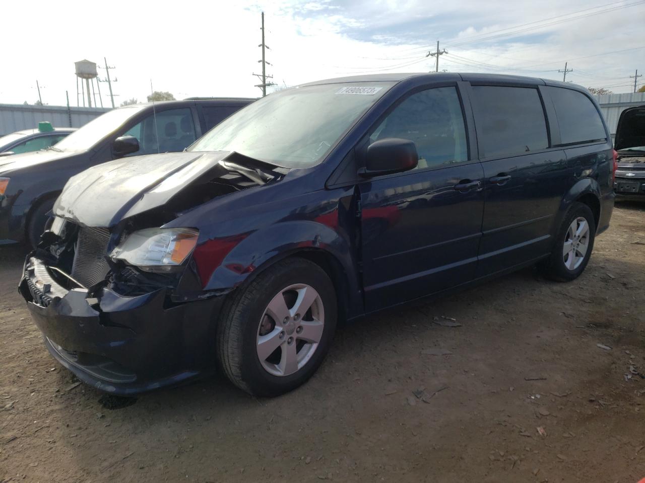 Dodge Grand caravan 2013