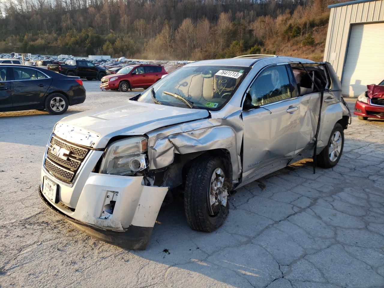 Gmc Terrain 2011