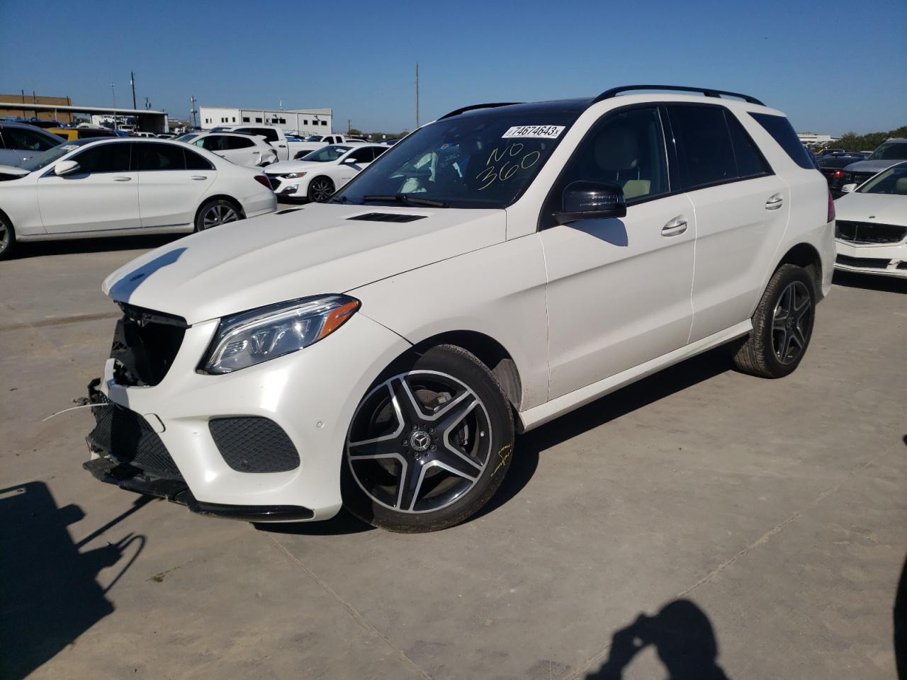 Mercedes-benz Gle-class 2017