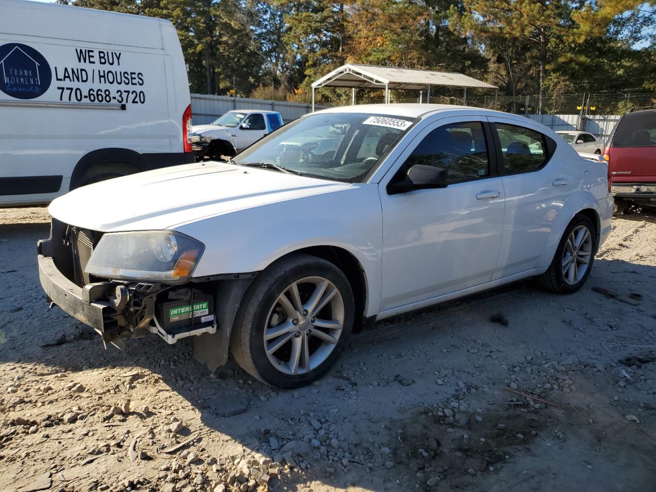 Dodge Avenger 2014