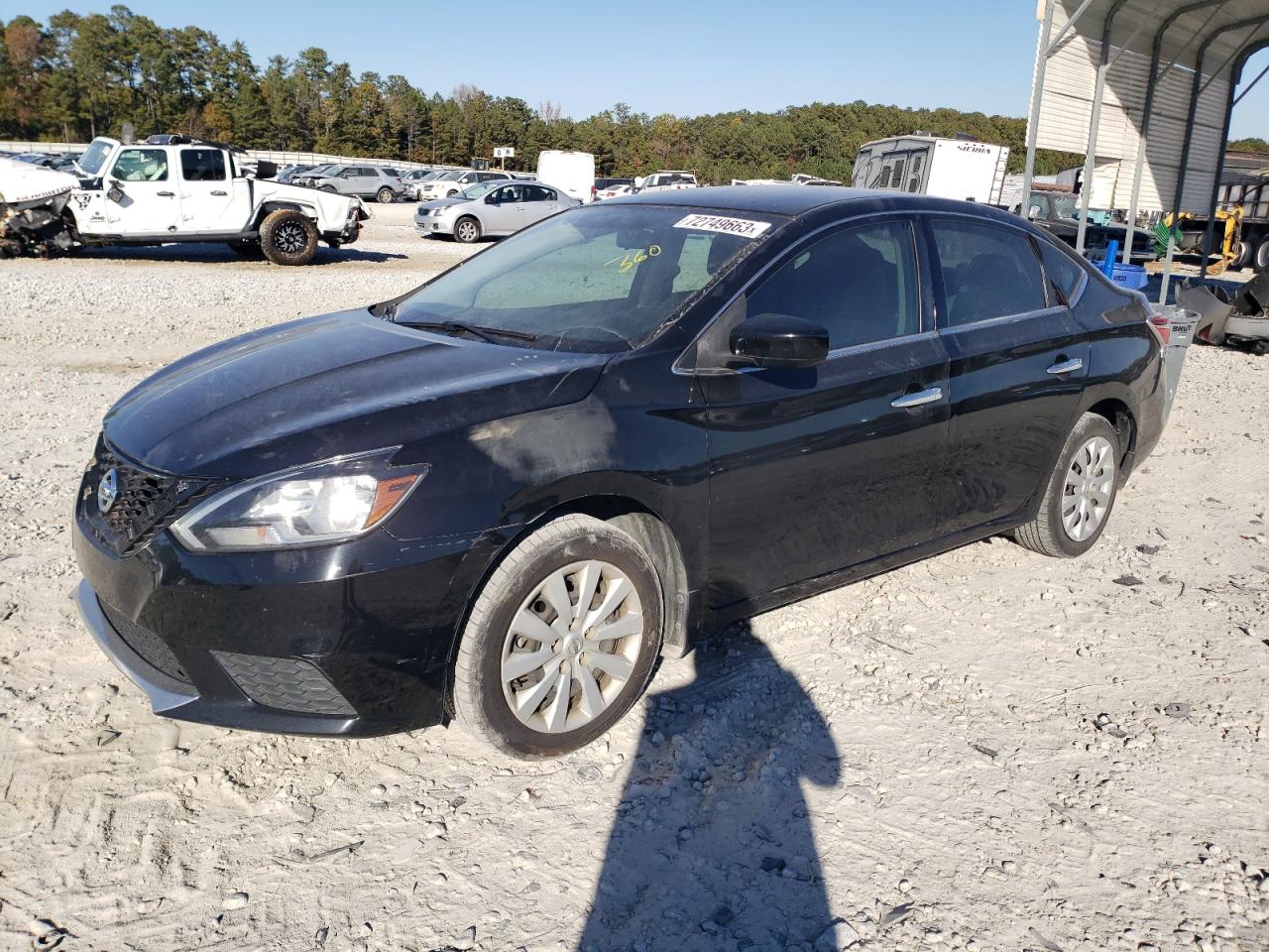 Nissan Sentra 2016