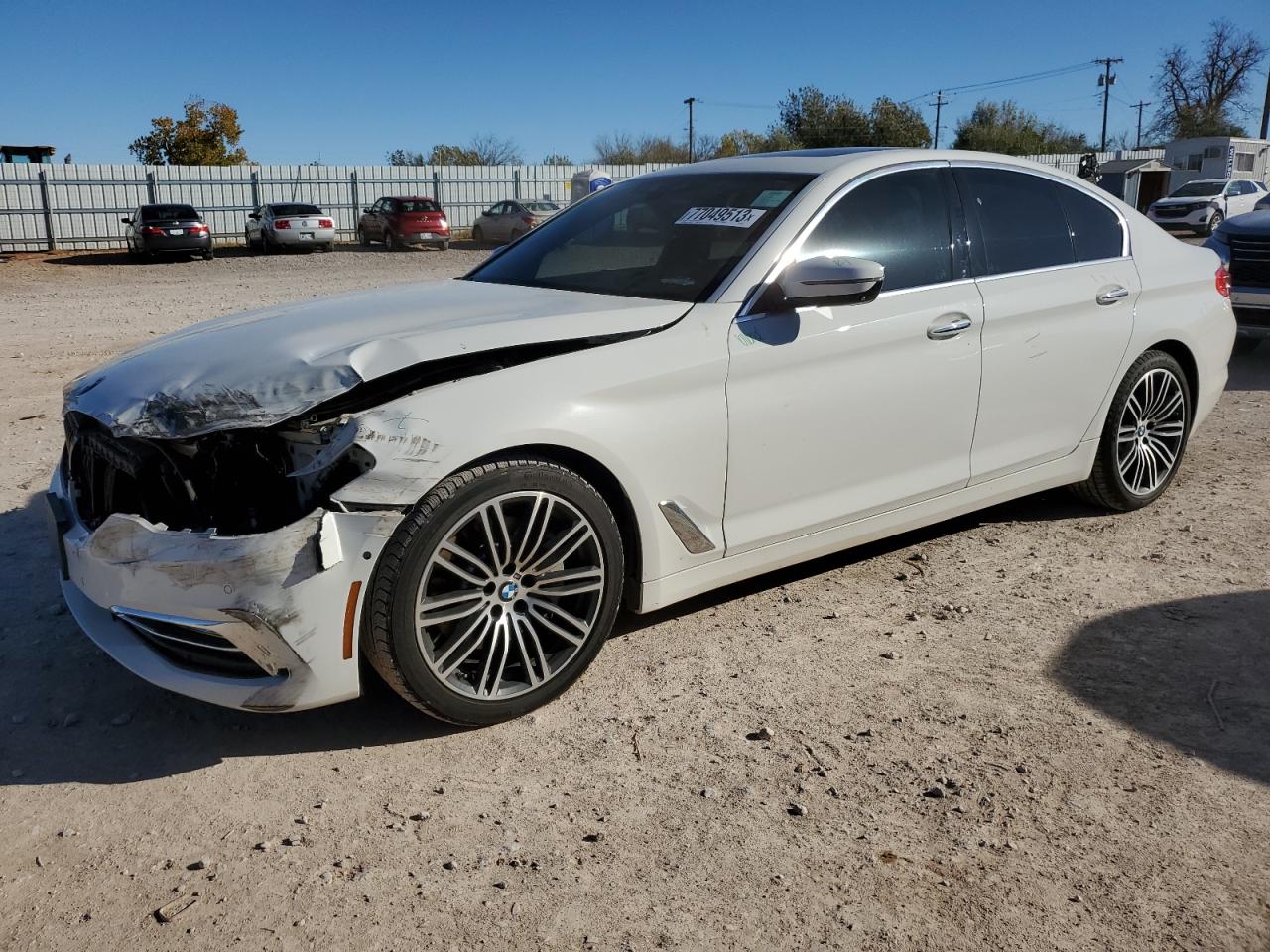 Bmw 5 series 2017