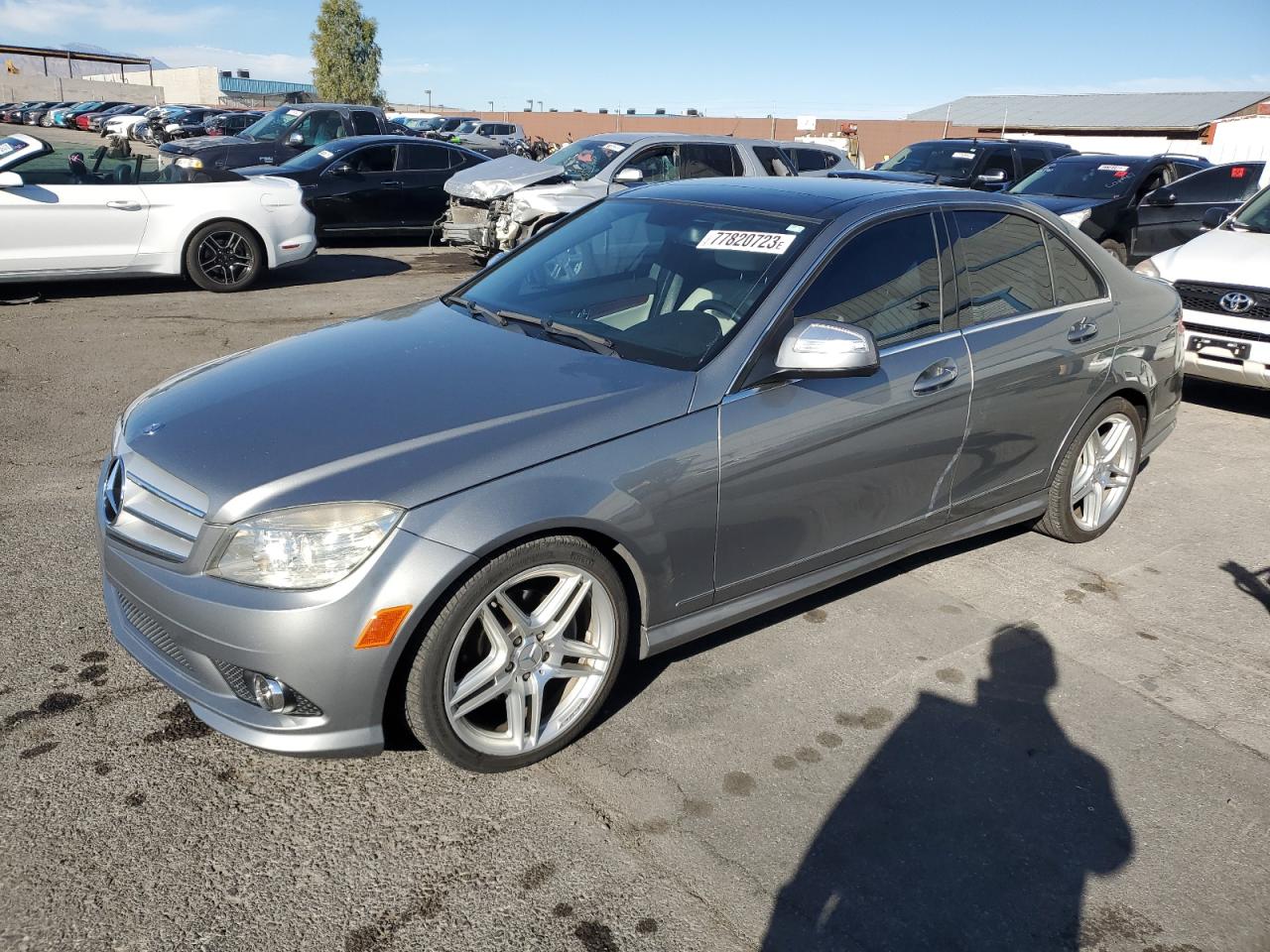 Mercedes-benz C-class 2009