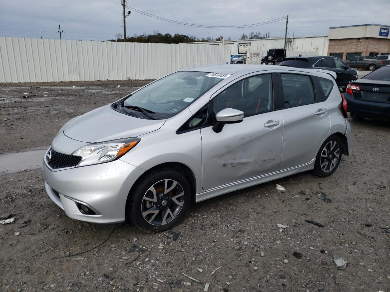 Nissan Versa note 2015