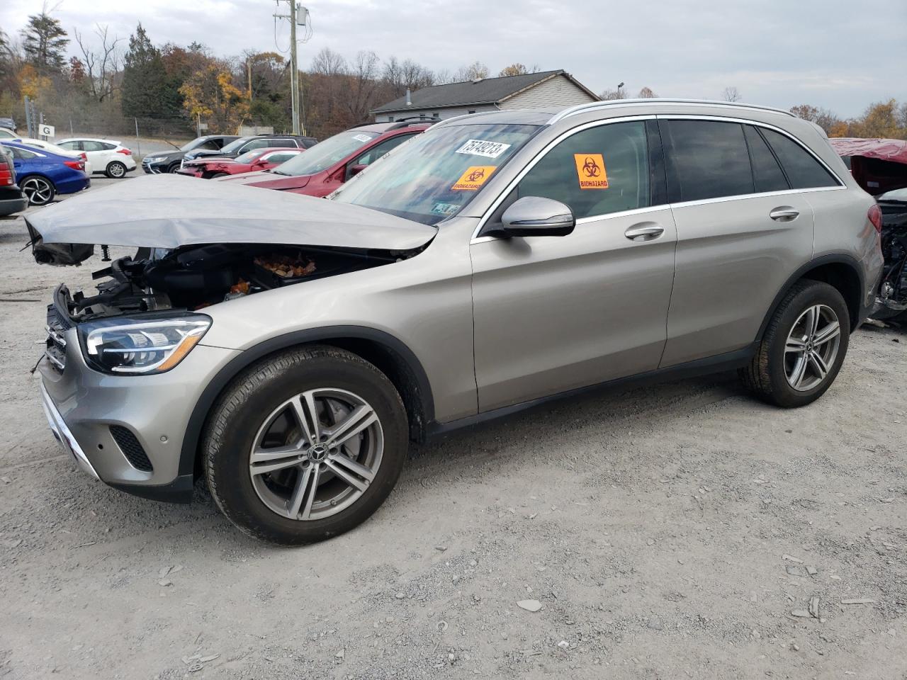 Mercedes-benz Glc-class 2021