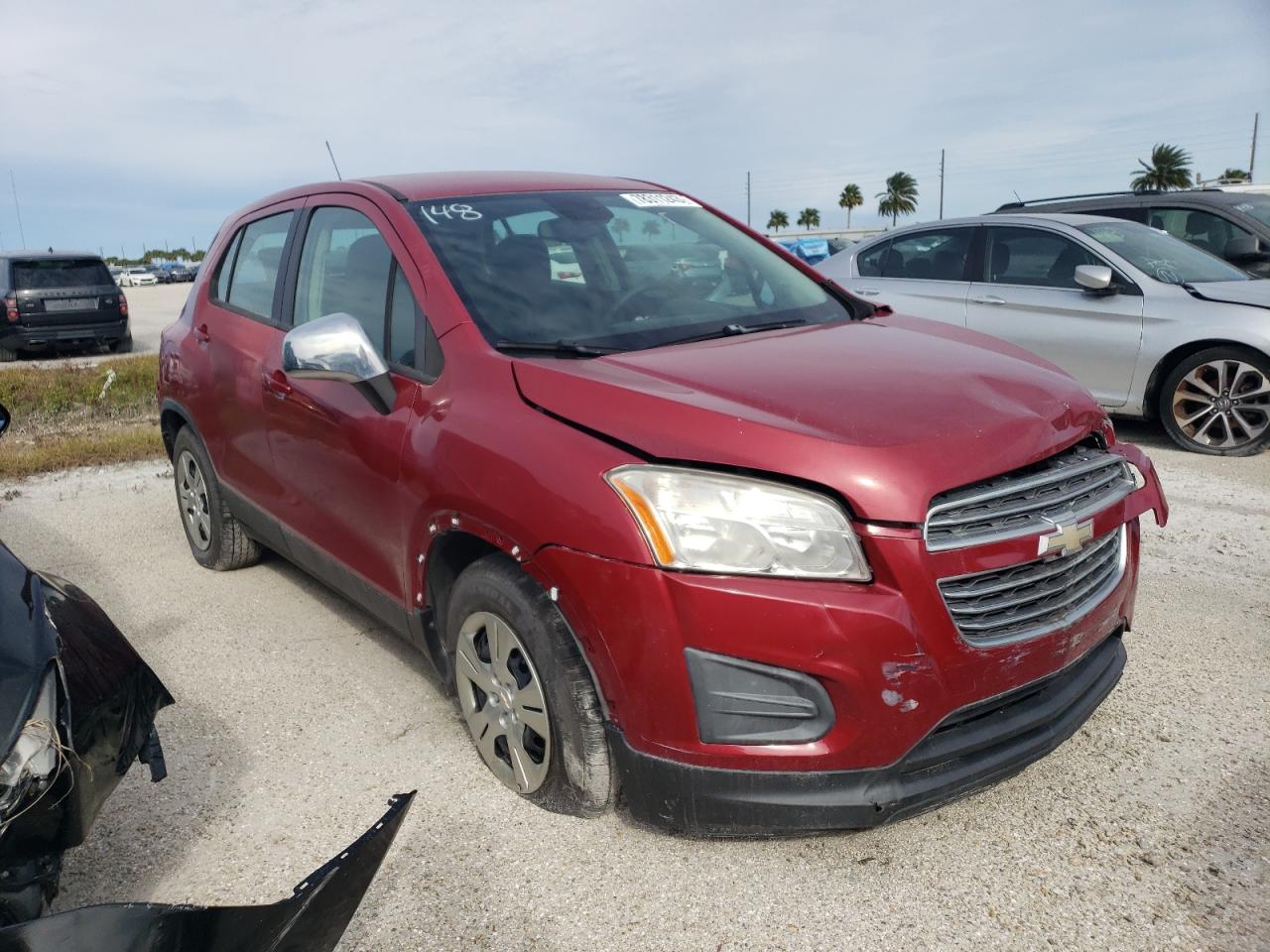 Chevrolet Trax 2015