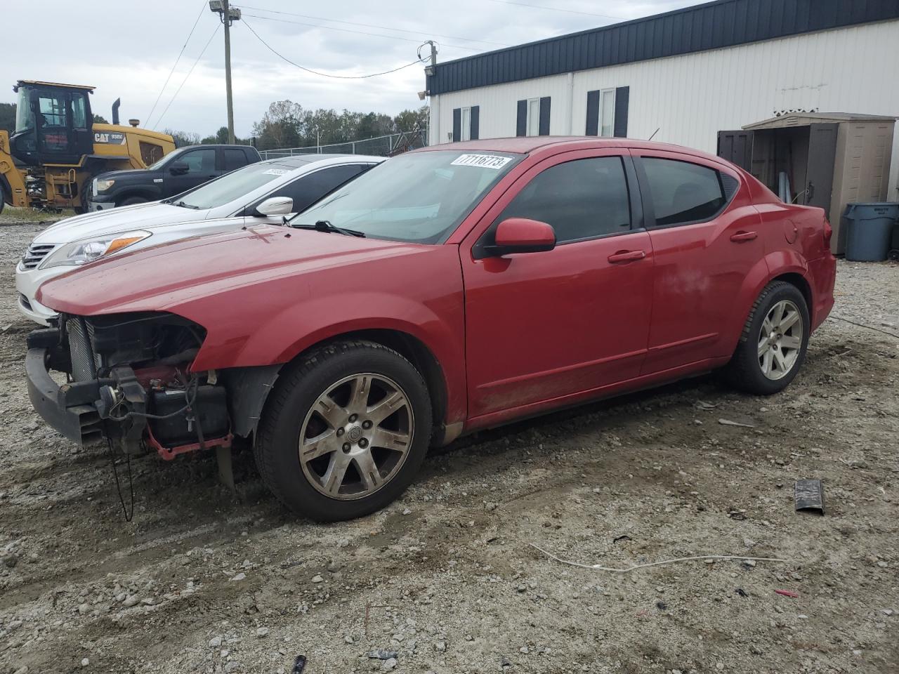 Dodge Avenger 2012