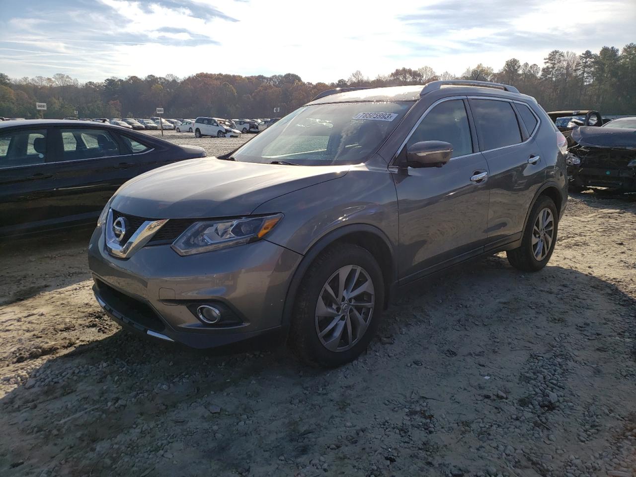 Nissan Rogue 2015