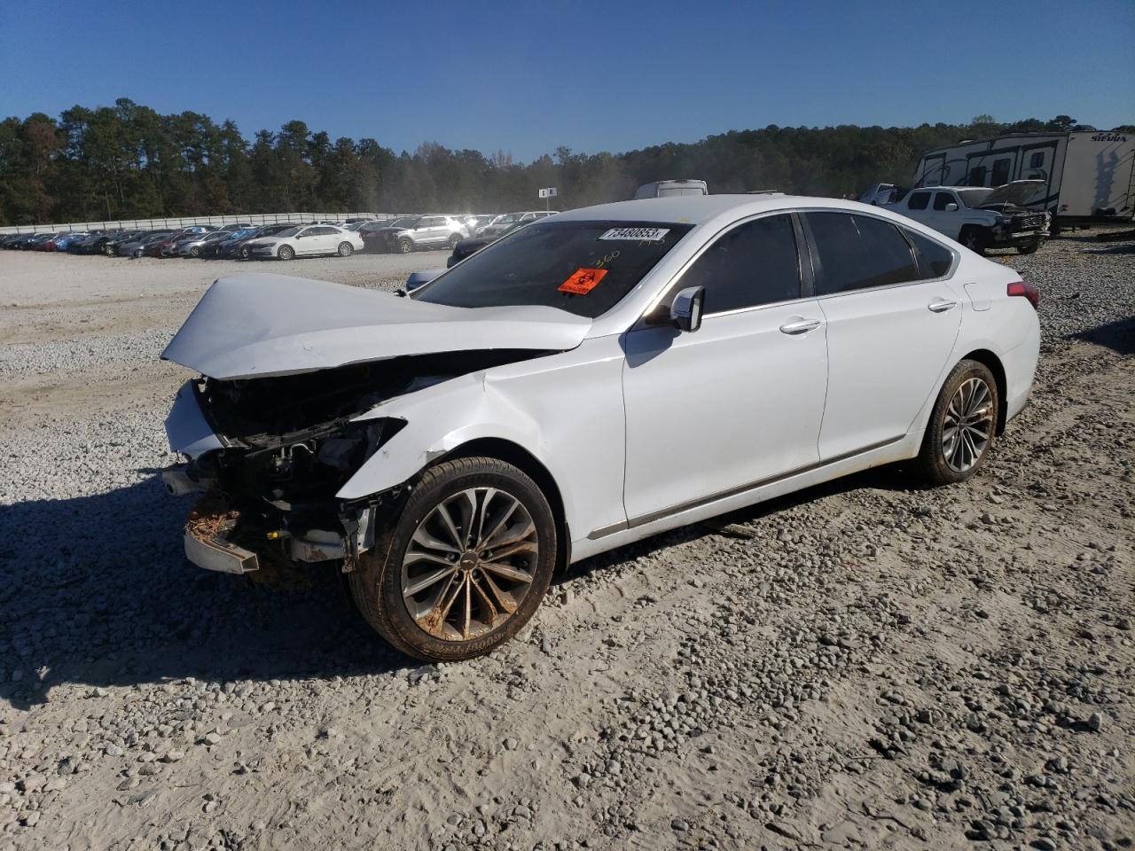 Genesis G80 2017