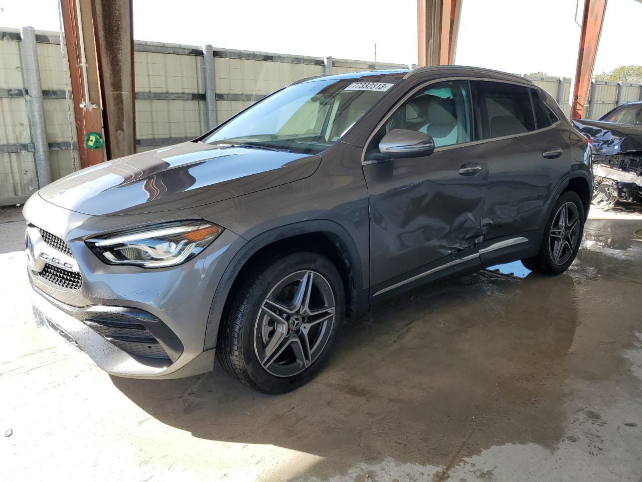 Mercedes-benz Gla-class 2021